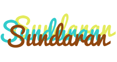 Sundaran cupcake logo