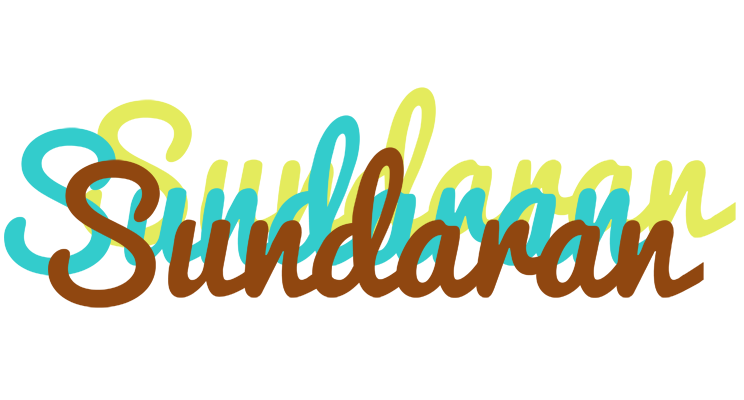 Sundaran cupcake logo