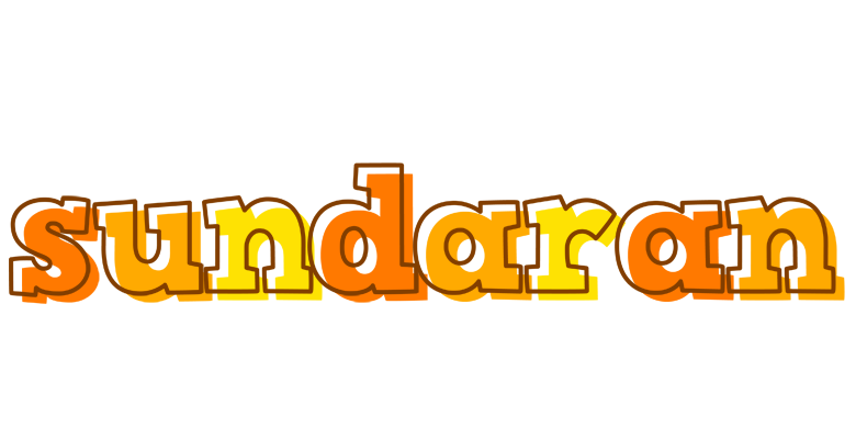 Sundaran desert logo