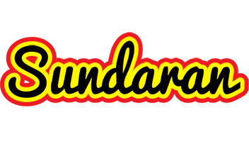Sundaran flaming logo