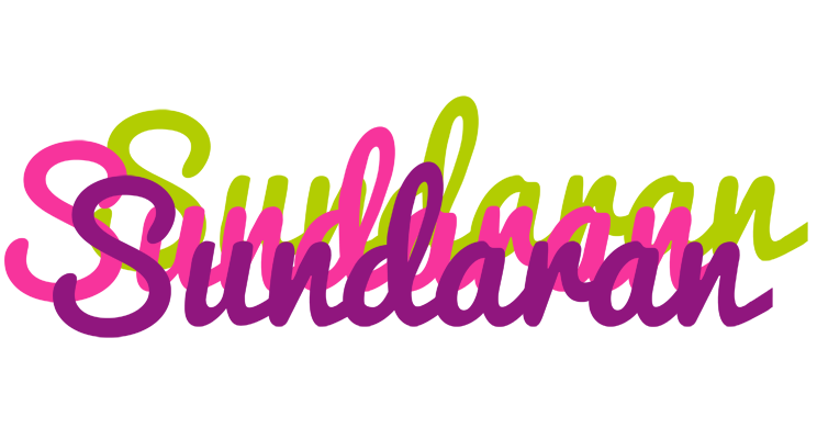 Sundaran flowers logo