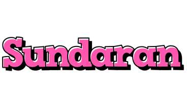 Sundaran girlish logo