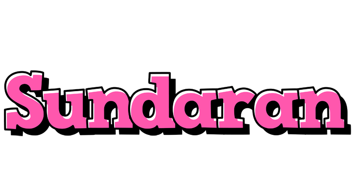 Sundaran girlish logo