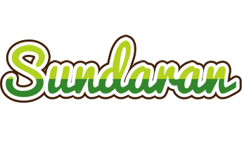 Sundaran golfing logo