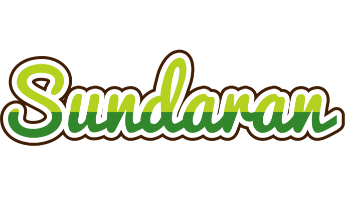 Sundaran golfing logo