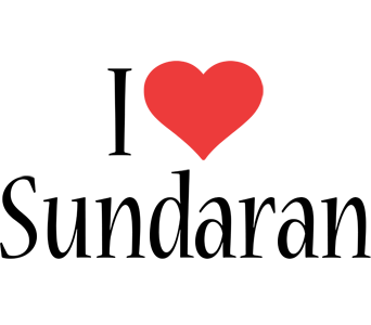 Sundaran i-love logo