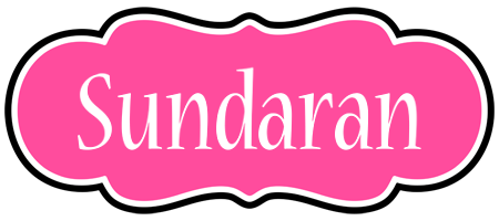 Sundaran invitation logo