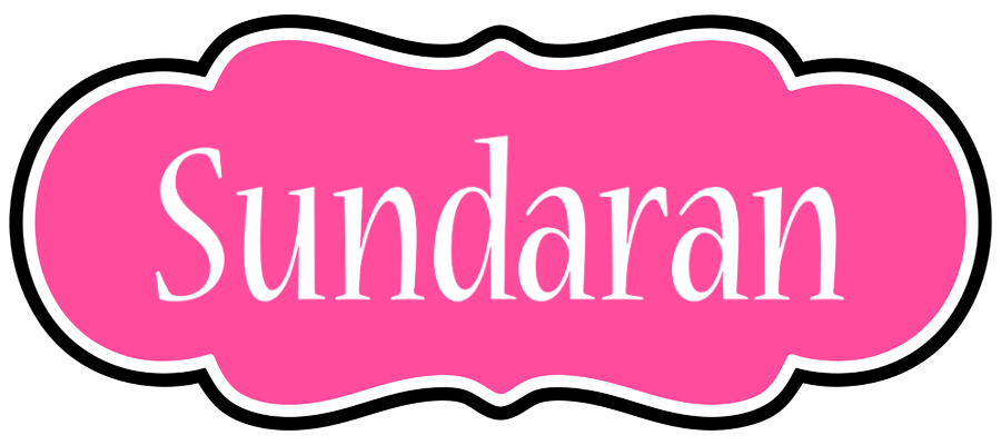 Sundaran invitation logo