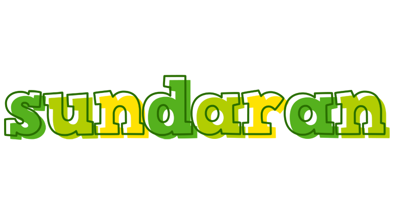 Sundaran juice logo