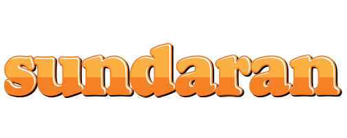 Sundaran orange logo