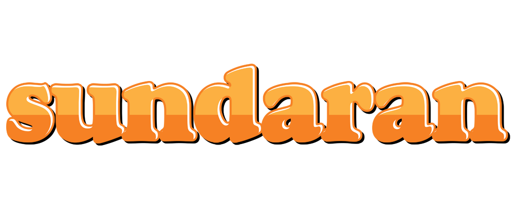 Sundaran orange logo