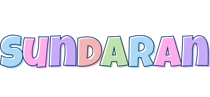Sundaran pastel logo