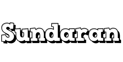 Sundaran snowing logo