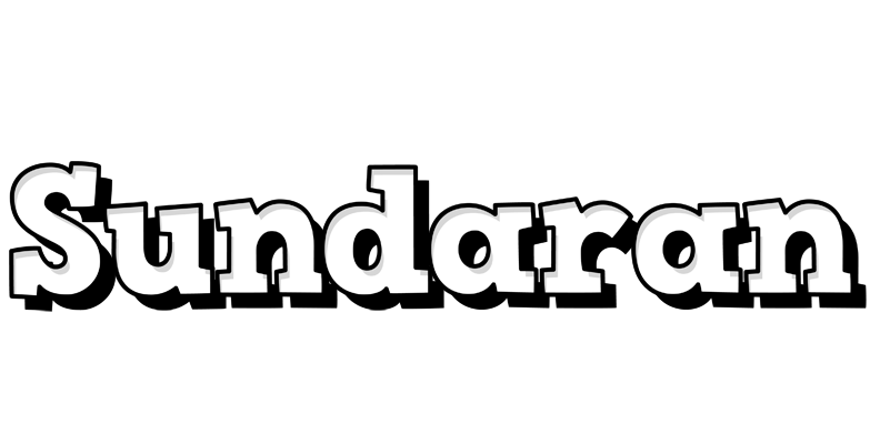 Sundaran snowing logo