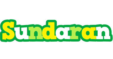 Sundaran soccer logo