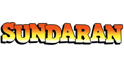 Sundaran sunset logo