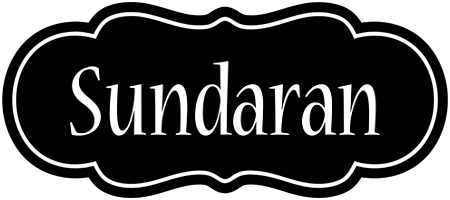 Sundaran welcome logo