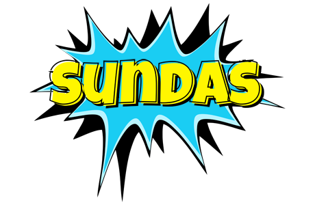 Sundas amazing logo