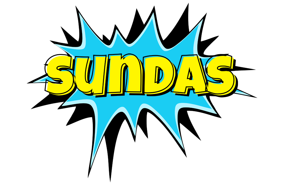 Sundas amazing logo