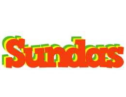 Sundas bbq logo