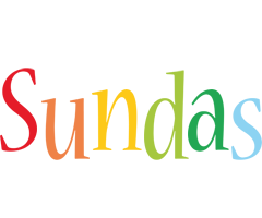 Sundas birthday logo