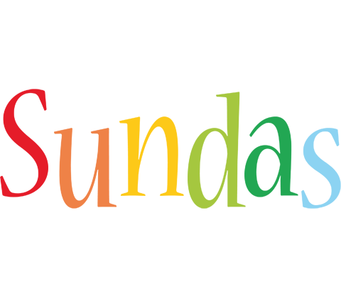Sundas birthday logo