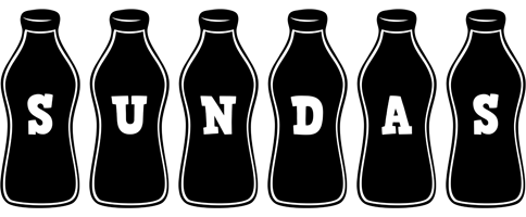 Sundas bottle logo