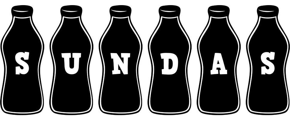 Sundas bottle logo