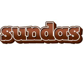 Sundas brownie logo