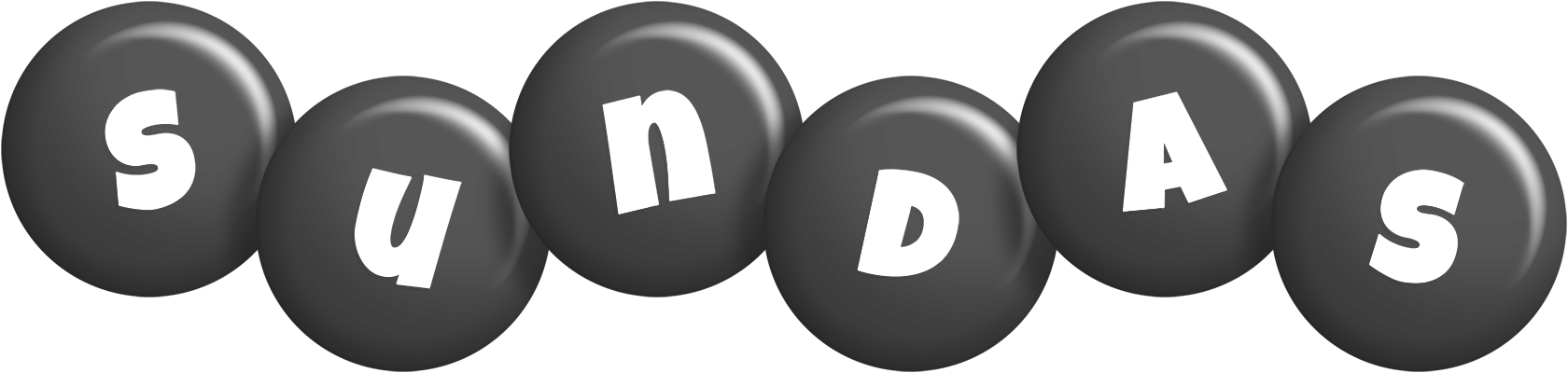 Sundas candy-black logo