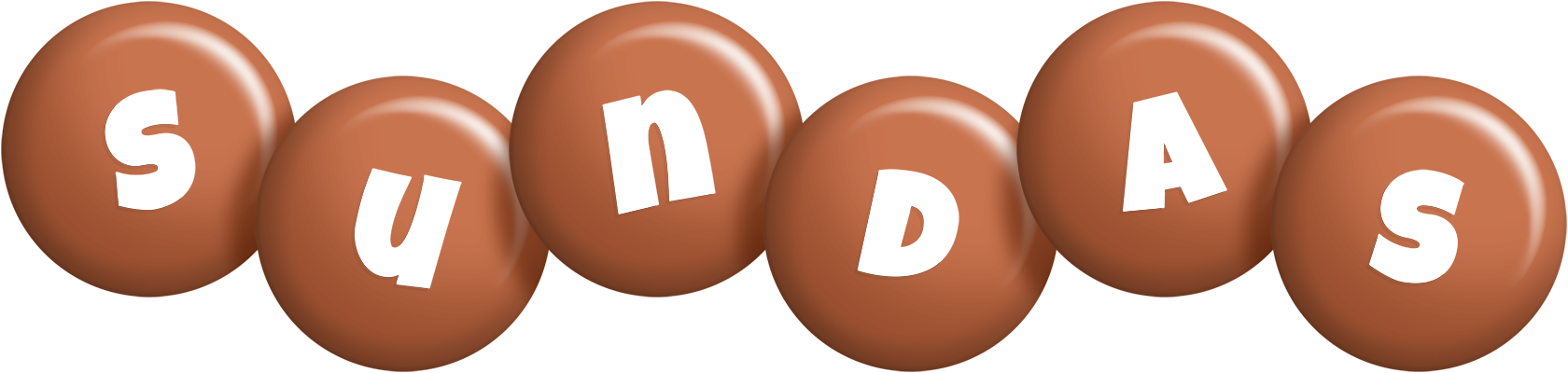 Sundas candy-brown logo