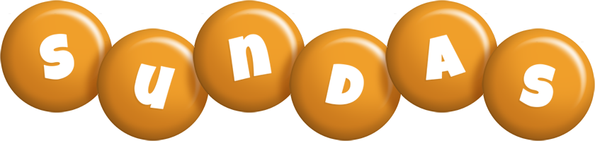 Sundas candy-orange logo