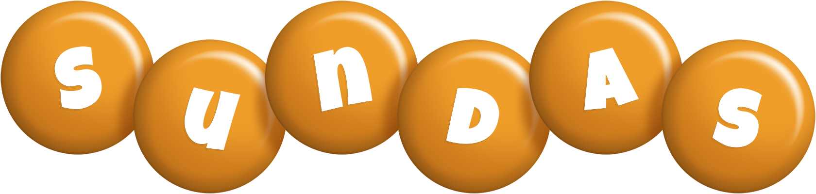 Sundas candy-orange logo