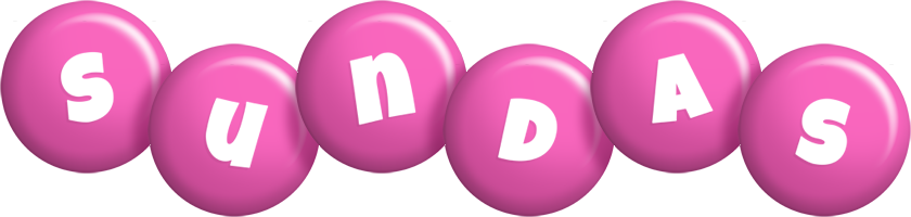 Sundas candy-pink logo