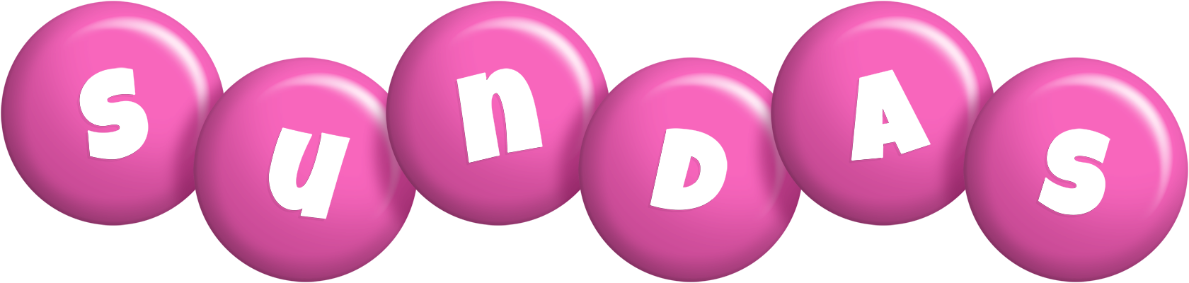 Sundas candy-pink logo