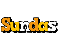 Sundas cartoon logo