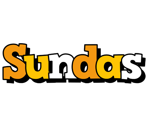 Sundas cartoon logo