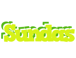 Sundas citrus logo