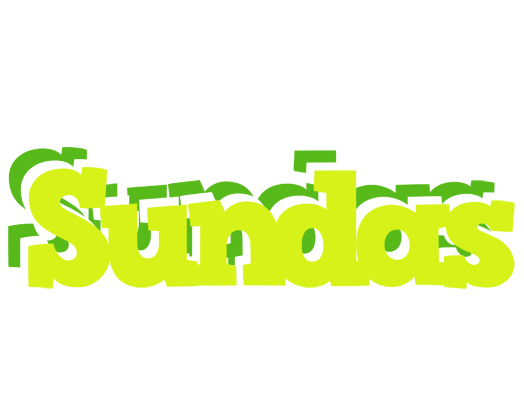 Sundas citrus logo