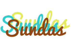 Sundas cupcake logo