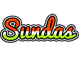 Sundas exotic logo