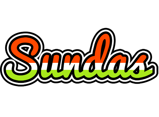Sundas exotic logo