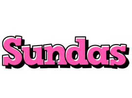 Sundas girlish logo