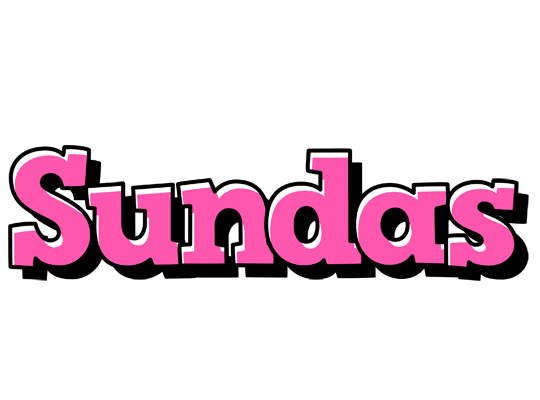 Sundas girlish logo