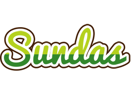 Sundas golfing logo