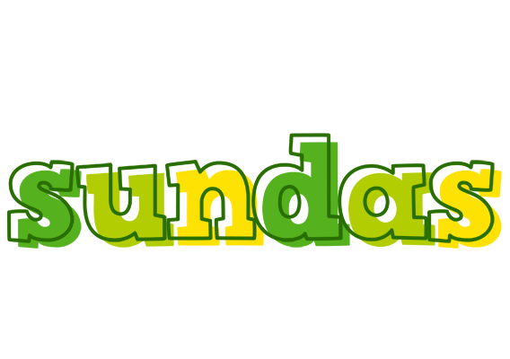 Sundas juice logo