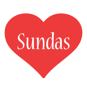 Sundas love logo