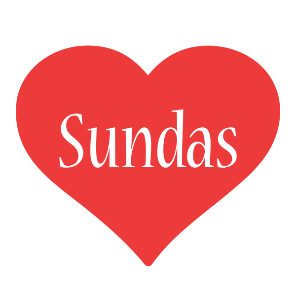 Sundas love logo