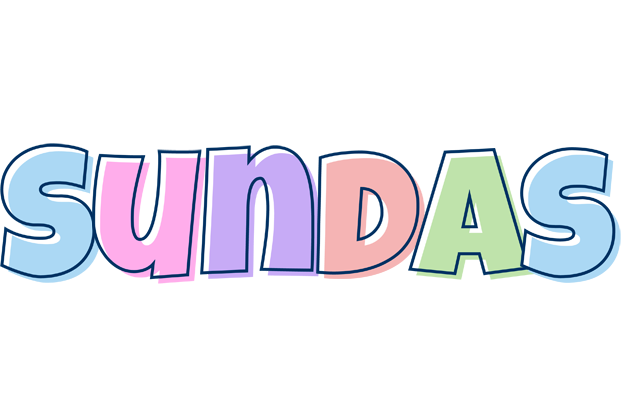 Sundas pastel logo