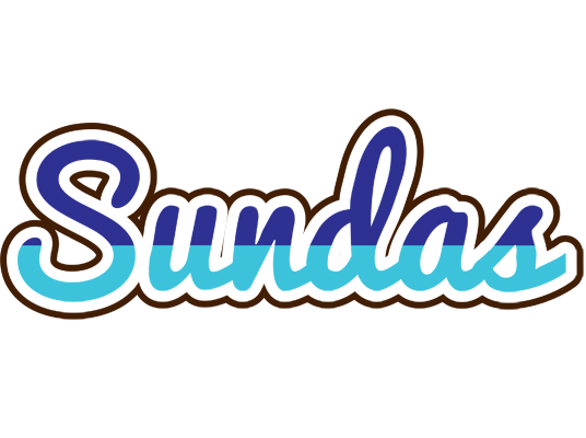 Sundas raining logo